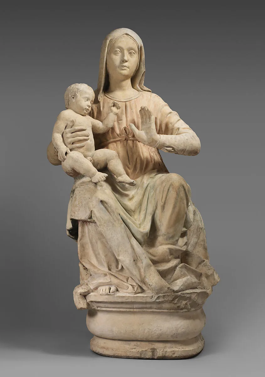 Madonna and Child — Unknown