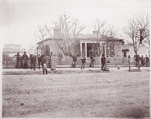 Headquarters of General Sherman or Thomas, Chattanooga