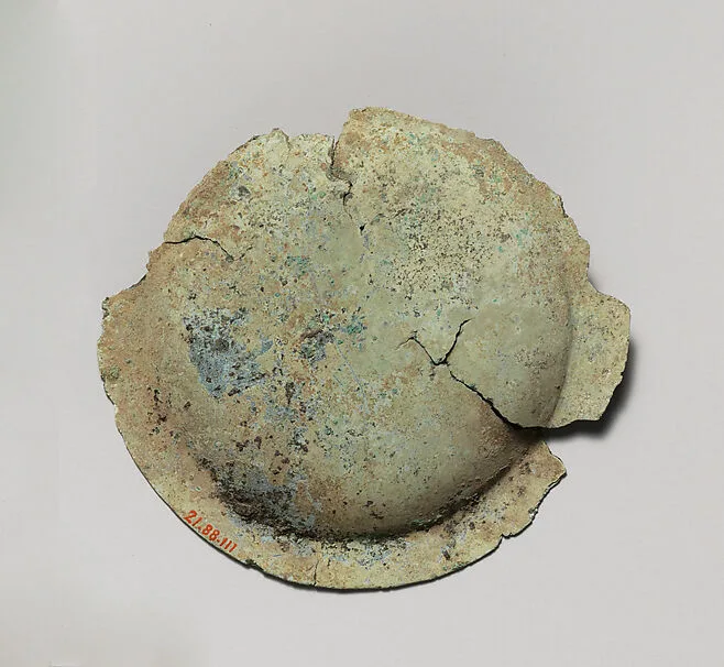 Miniature bronze shield — Unknown