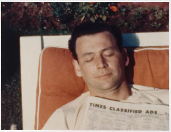 Untitled Film Still — Larry Sultan