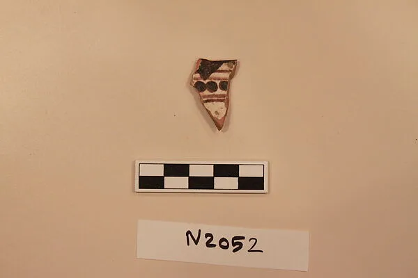 Ceramic Fragment — Unknown