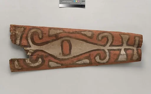 Painting from a Ceremonial House Ceiling
