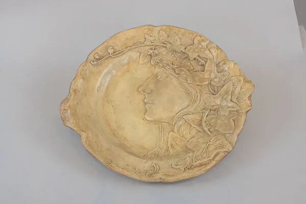 Plate with Profile Head — Gaston Lachaise