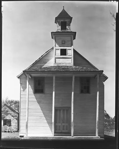 [Wooden Church, Near Beaufort, South Carolina]