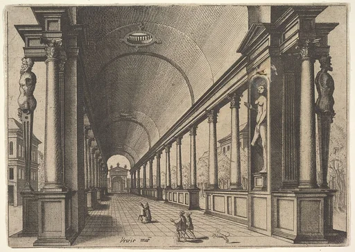 Plate from "Scenographiae..."