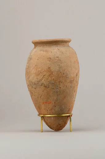 Rough ware jar