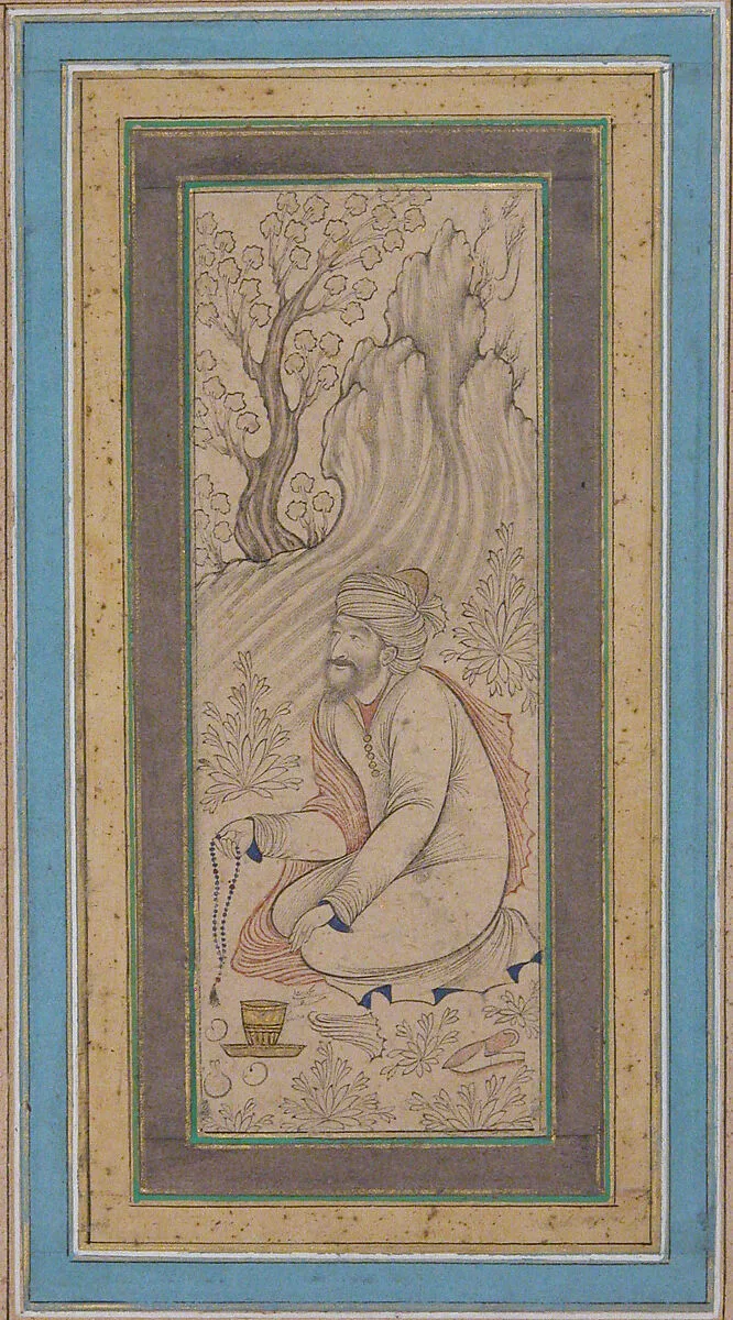 Man with Prayer Beads — Muhammad `Ali