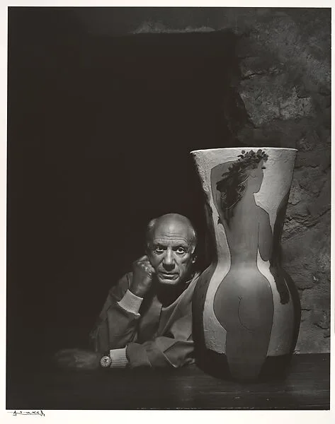 Pablo Picasso — Yousuf Karsh