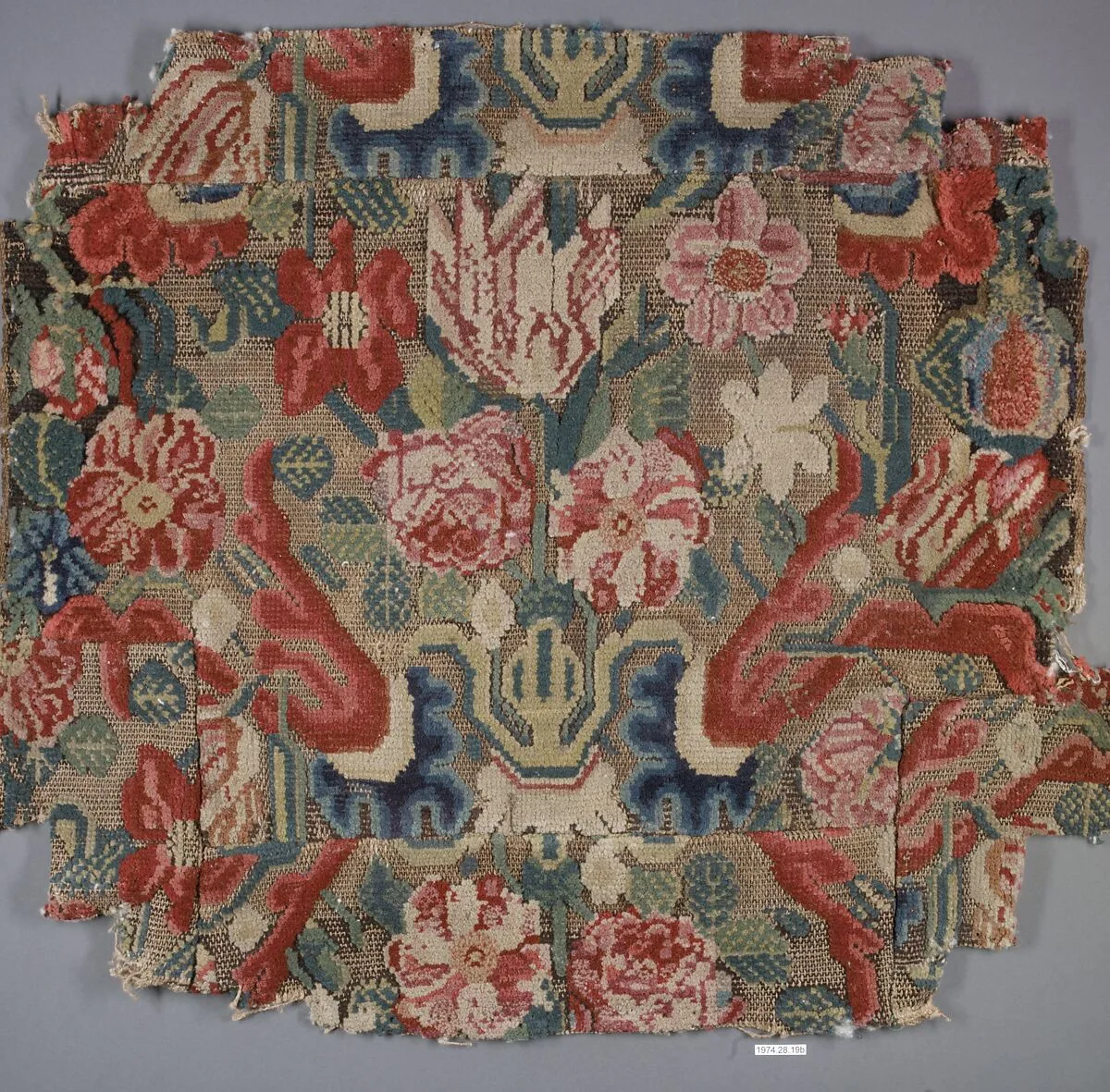 Padded cushion — Unknown