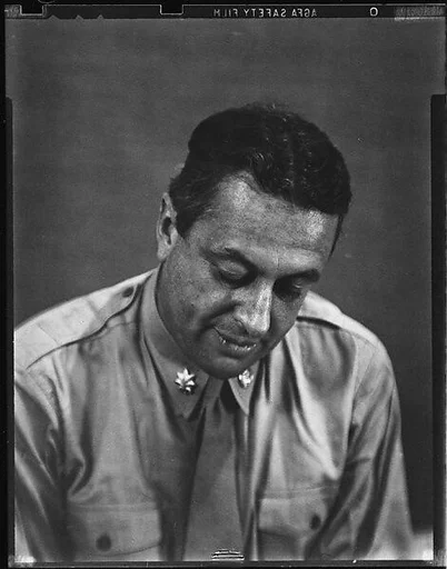 [Lieutenant Colonel Alexander Henderson]