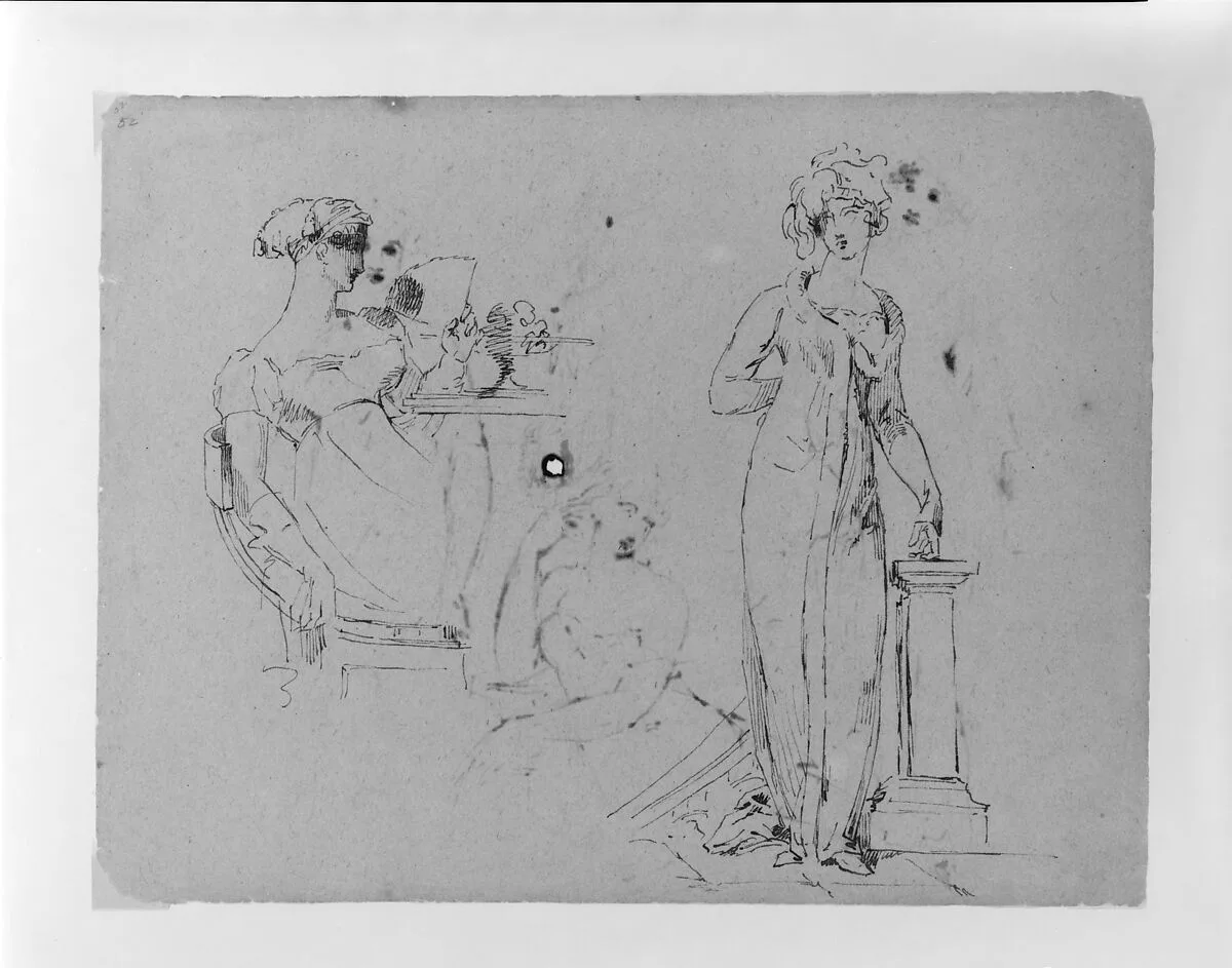 (From Sketchbook) — Thomas Sully