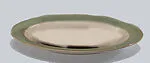 "Stratoware" Dinner Plate — Eva Zeisel|Francis Blod|Universal Potteries Inc. (Cambridge, Ohio)