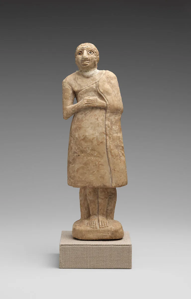 Standing female figure — Unknown
