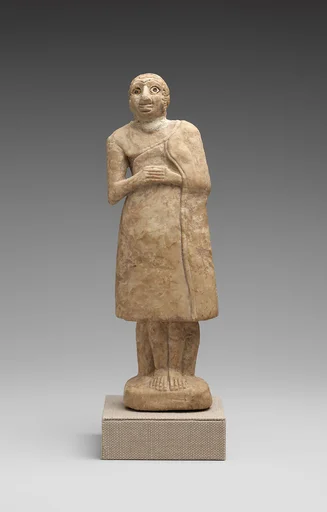 Standing female figure