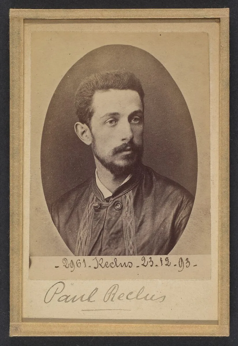 Reclus. Paul. Pas d'informations sur la fiche. 23/12/93 — Alphonse Bertillon