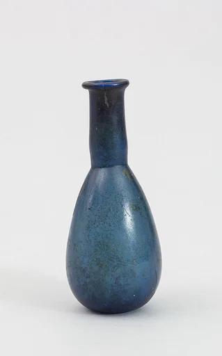 Glass perfume bottle