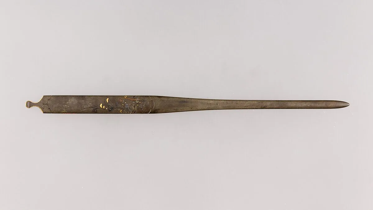 Hair Dressing Tool (Kogai) — Unknown