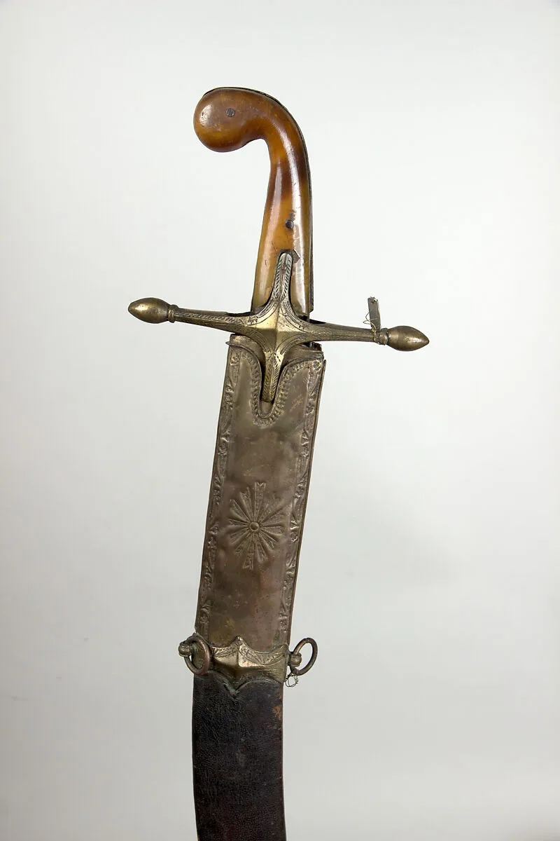 Sword (Kilij) with Scabbard — Unknown
