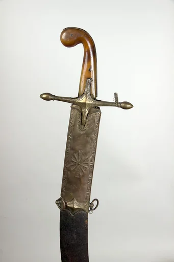 Sword (Kilij) with Scabbard
