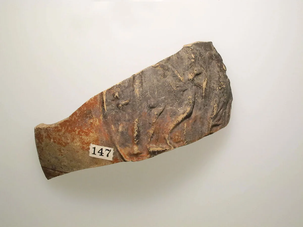 Vase fragment — Unknown