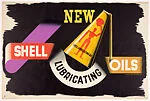 New Shell Lubricating Oils — Edward McKnight Kauffer