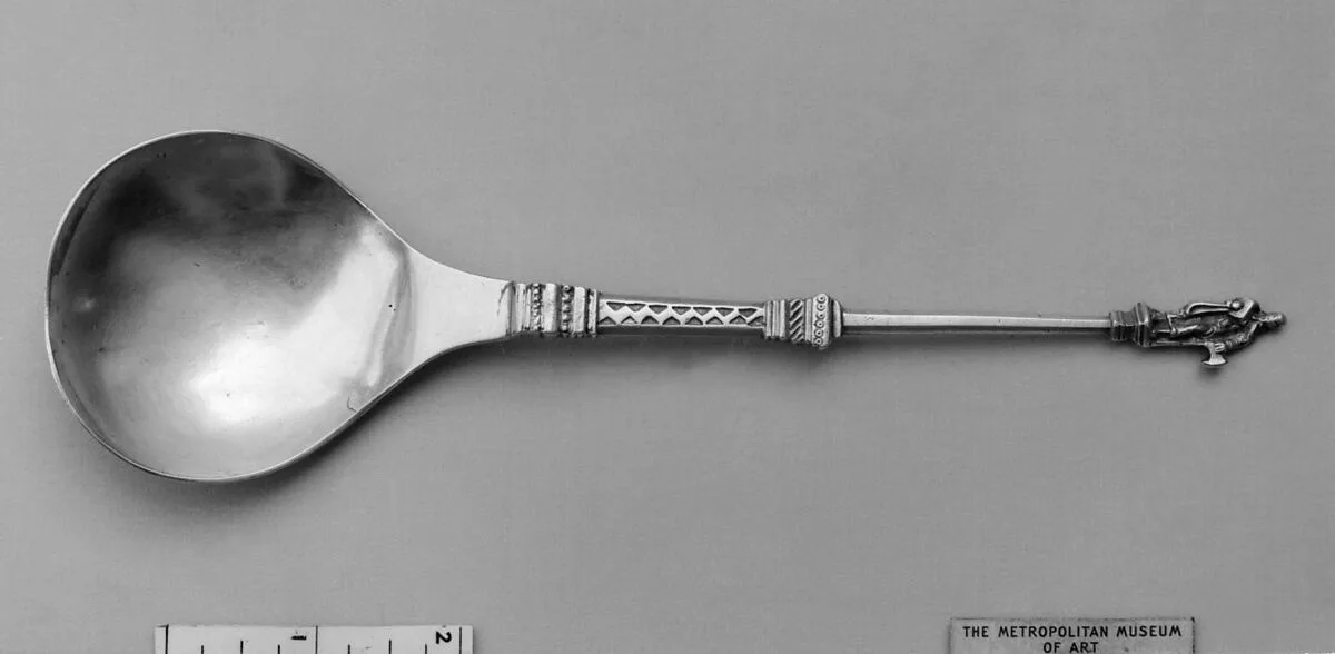 Apostle spoon — Unknown