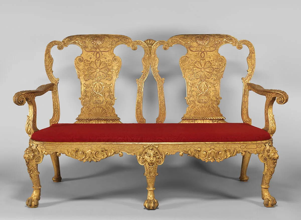 Settee — Benjamin Goodison