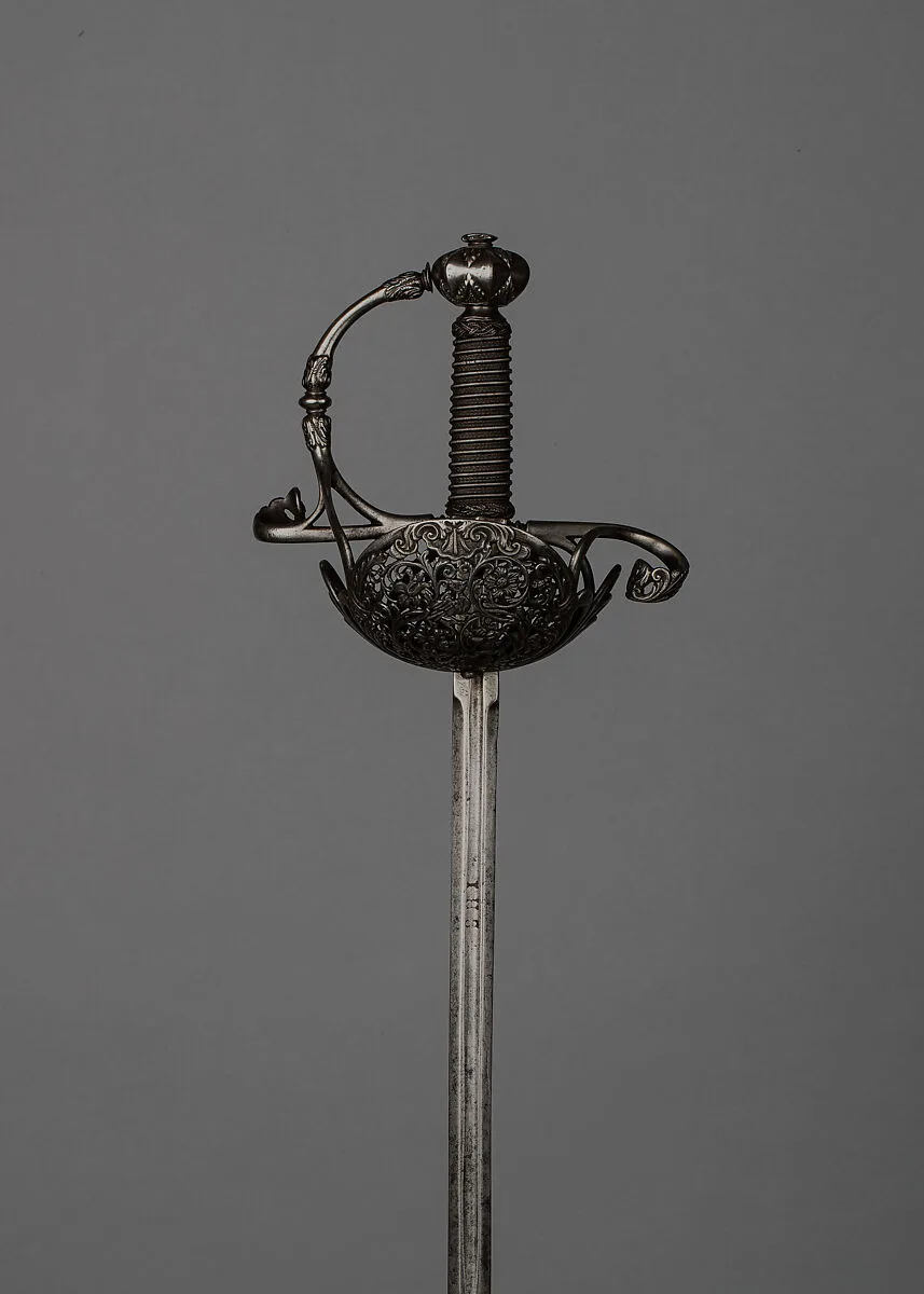 Cup-Hilted Rapier — Unknown