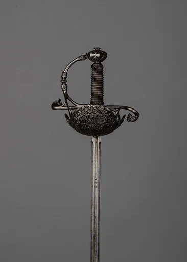 Cup-Hilted Rapier