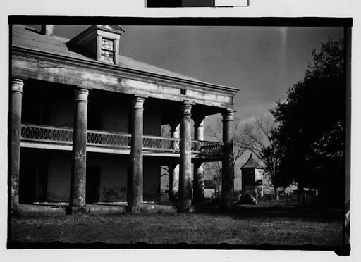 [Uncle Sam Plantation House and Garconniere, St. James Parish, Louisiana]