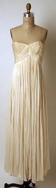 Evening dress — Madame Grès (Germaine Émilie Krebs)