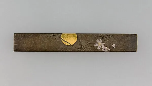 Knife Handle (Kozuka) — Unknown