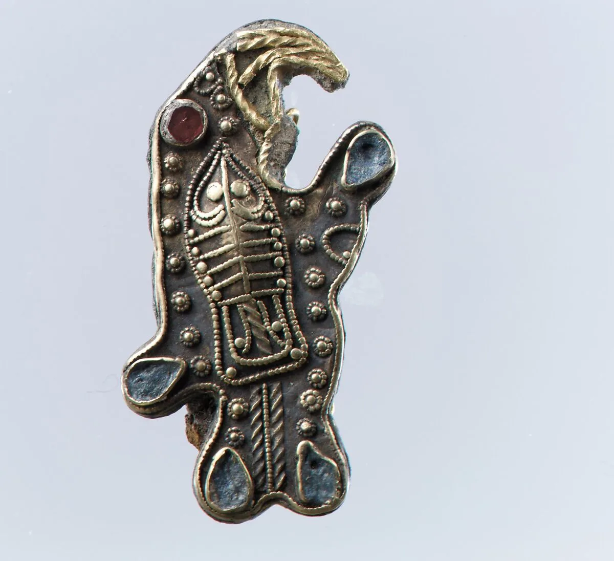 Bird-Shaped Brooch — Unknown