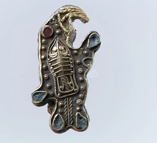 Bird-Shaped Brooch