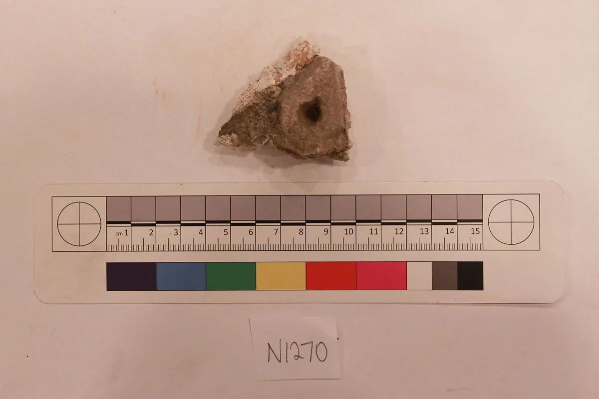 Stucco Fragment — Unknown