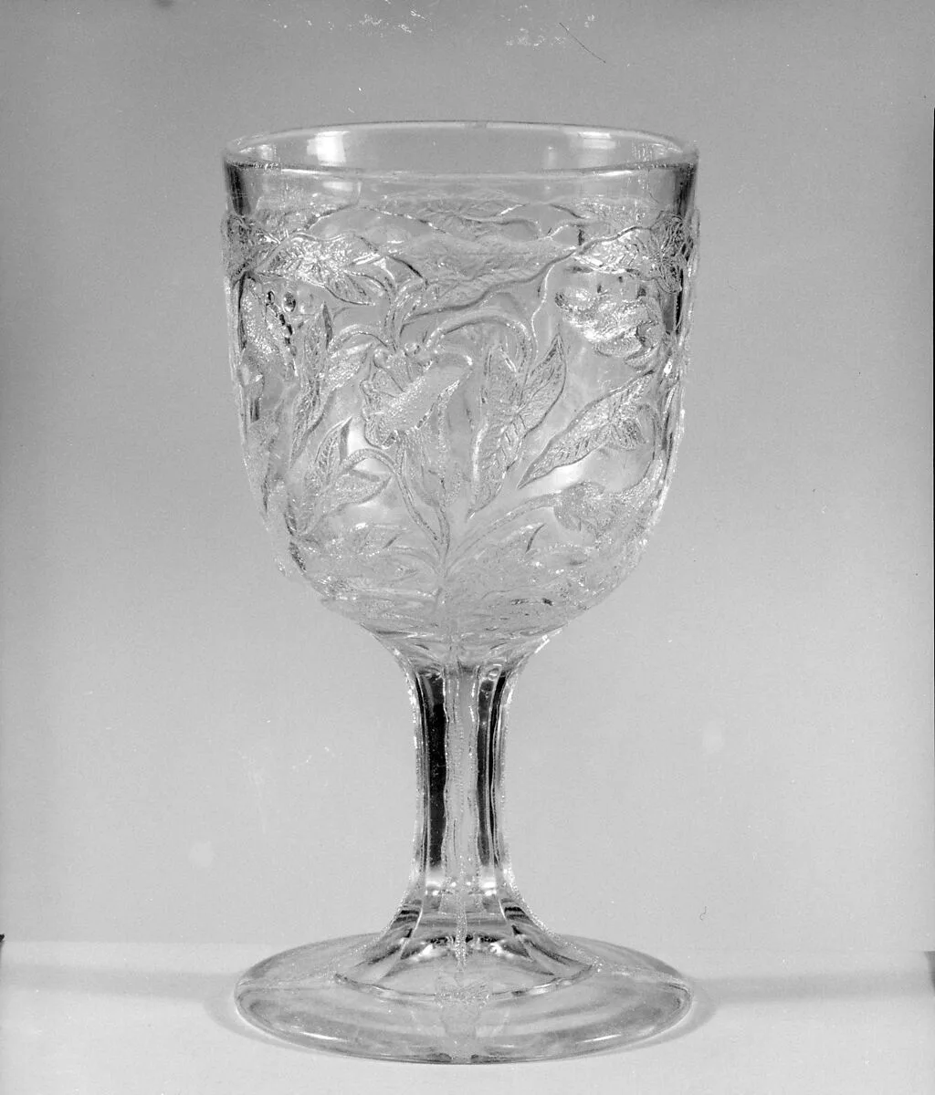 Goblet — Boston & Sandwich Glass Company