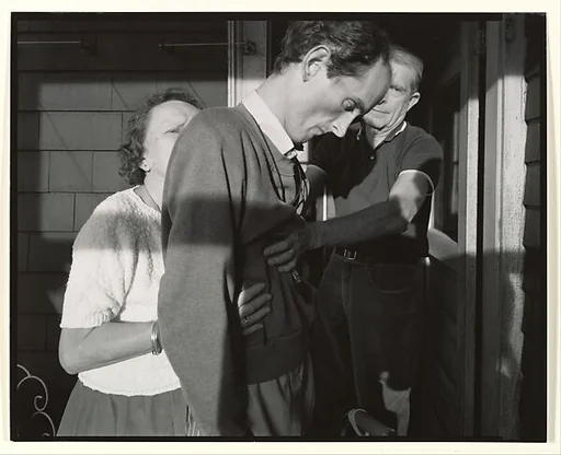 Ginny, Bob, and Dr. Robert Sappenfield, Dorchester, Massachusetts, September 1988