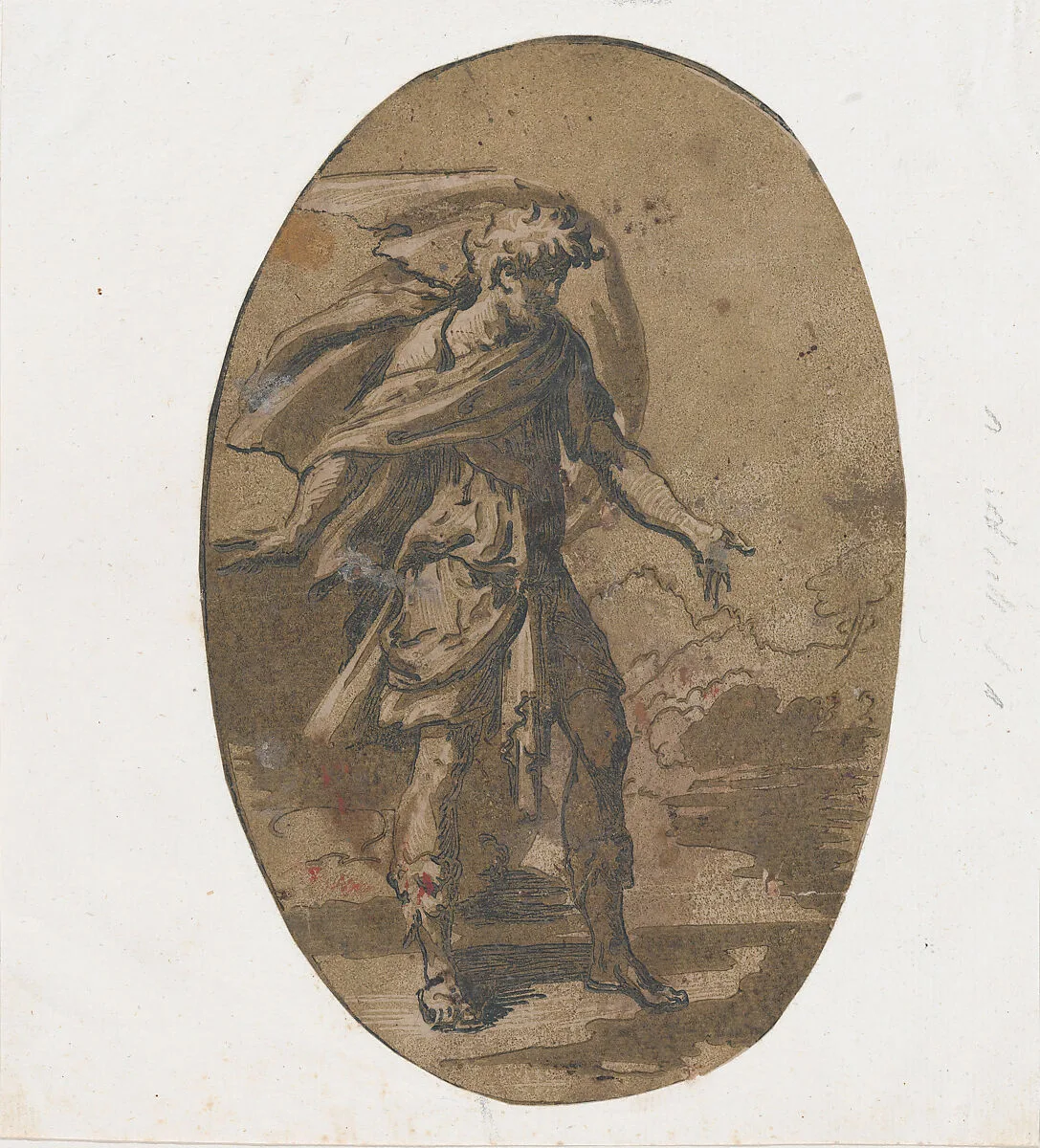 Olympus (Surprise) — Parmigianino (Girolamo Francesco Maria Mazzola)|Niccolò Vicentino