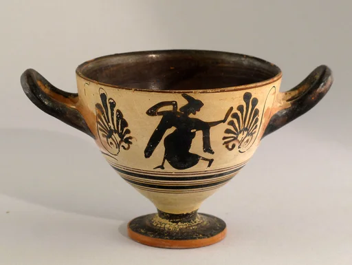 Skyphos, Pistian