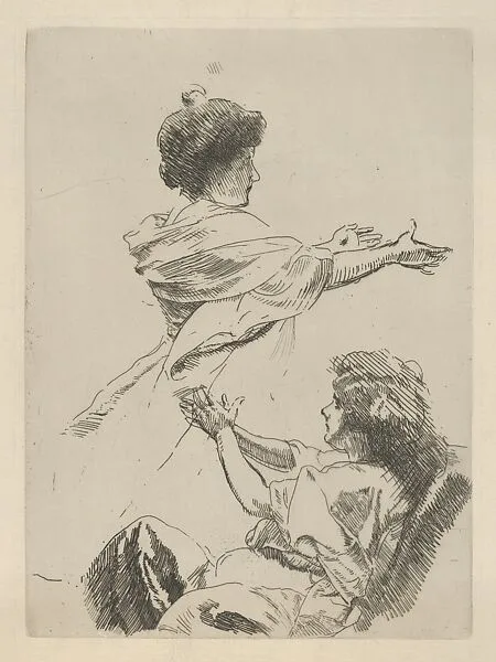 The Welcome — Paul-Albert Besnard
