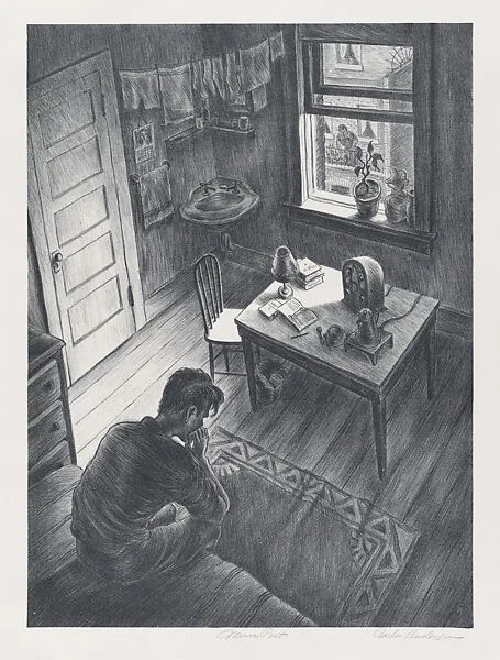 Minor Poet — Carlos Anderson|WPA