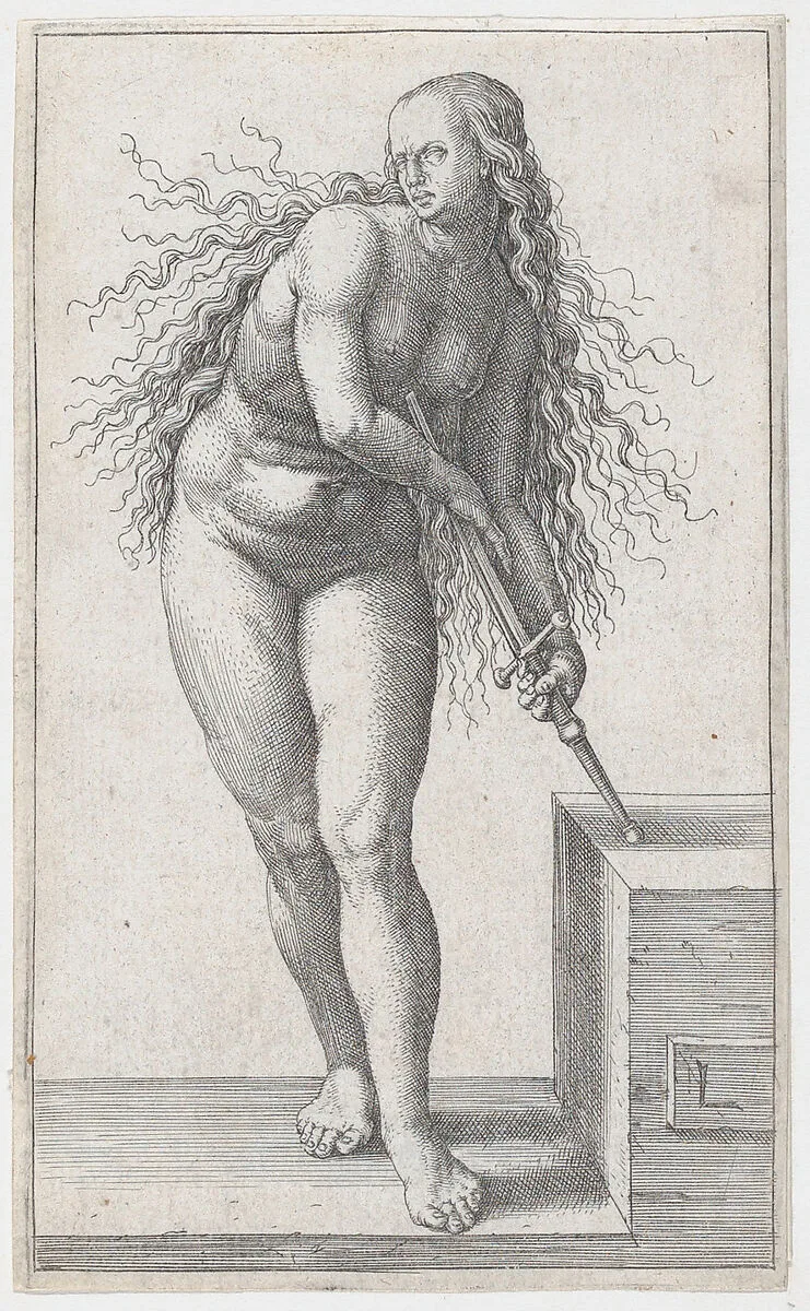 Lucretia — Lucas van Leyden