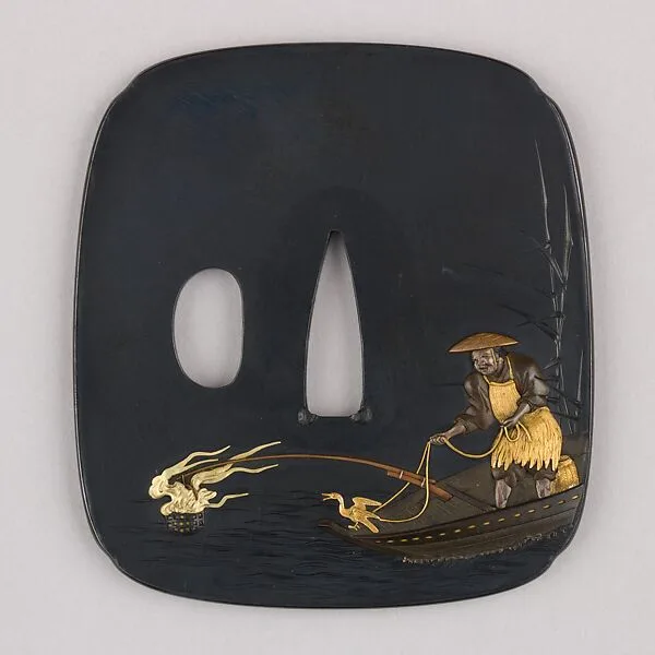 Sword Guard (Tsuba) — Unknown