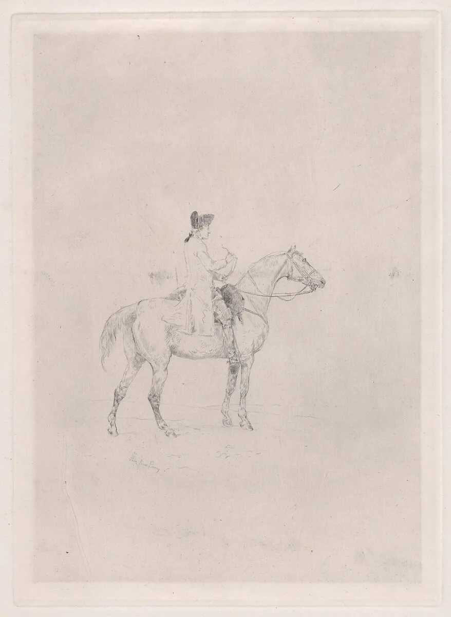 A rider — John-Lewis Brown