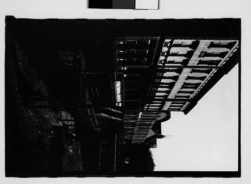 [Waterfront Buildings and Footbridges, Savannah, Georgia]