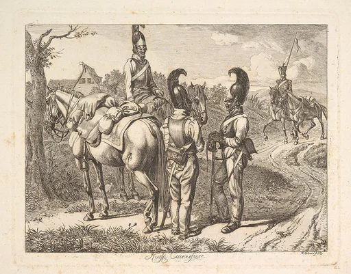 Russian Cuirassiers