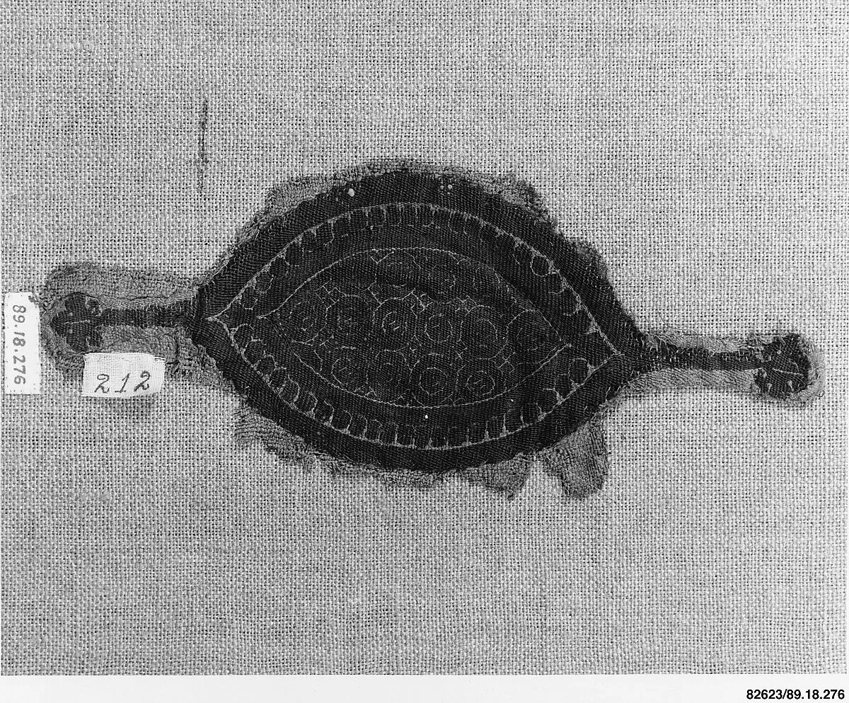 Textile Fragment — Unknown