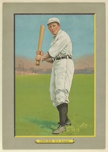 Lou Criger, Catcher, New York Highlanders (American League), from Turkey Red Cabinets (T3)