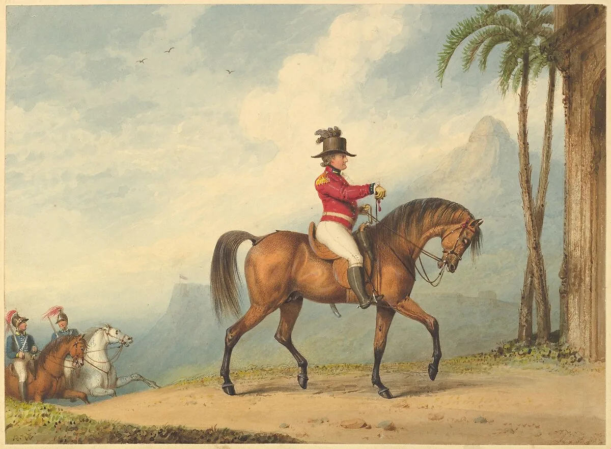 Sir John Floyd on Horseback — Richard Westall|Sir John Floyd, 1st Baronet