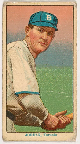 Tim Jordan, Toronto, from Coupon Cigarettes Baseball Issue, 1914-1916 — Coupon Cigarettes
